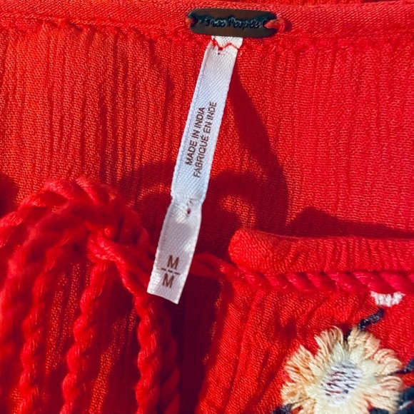 Free People Spell On You Mini Dress - Picture 10 of 10